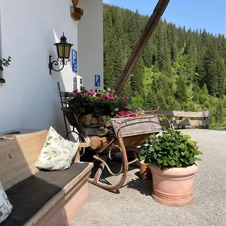 Otel Almhof Hochfugen