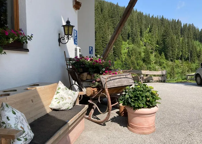 Szálloda Almhof Hochfugen