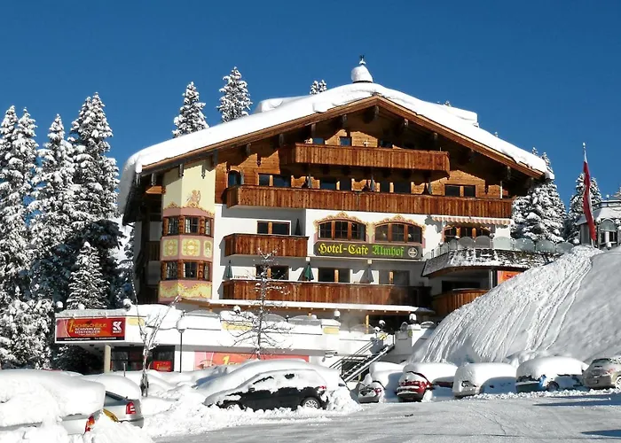 Hotel Almhof Hochfugen